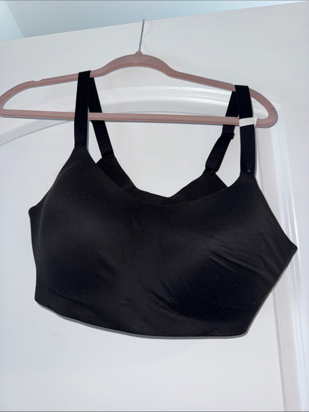 aerie smoothies Black Wireless Comfort Bra